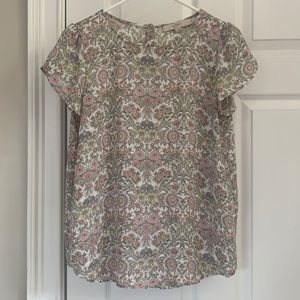 Loft blouse